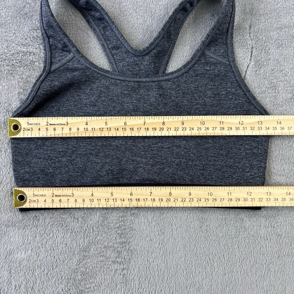 Nike Dri Fit Sports Bra Pullover Racerback Full Coverage Sz M‎ Yoga Gym Running